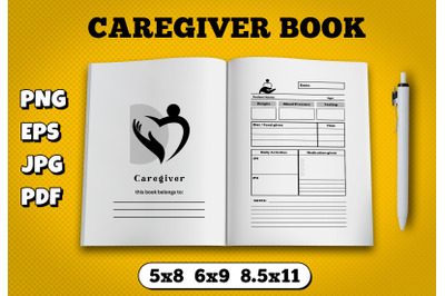 Caregiver amazon kdp interior for kindle publisher