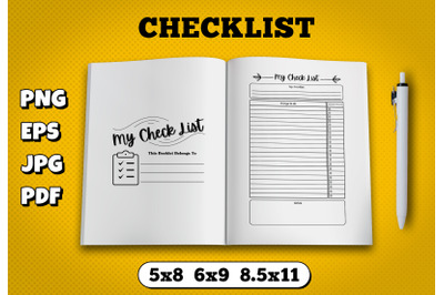 Checklist amazon kdp interior for kindle publisher