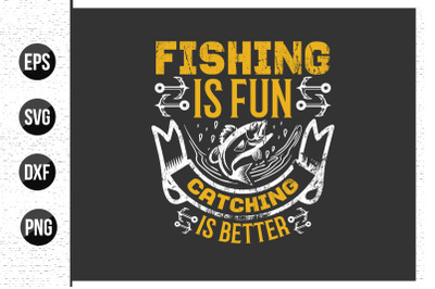 fishing day t shirt design