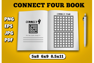 Connect four amazon kdp interior for kindle publisher