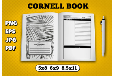 Cornell book amazon kdp interior for kindle publisher