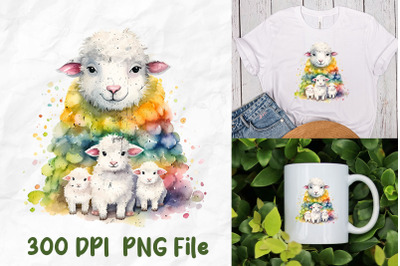 Autism Rainbow Sheep Born Differently