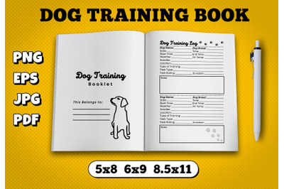 Dog training amazon kdp interior for kindle publisher