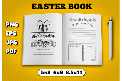 Easter book amazon kdp interior for kindle publisher