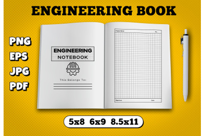 Engineering book amazon kdp interior for kindle publisher