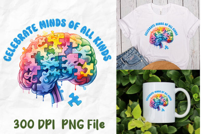 Celebrate Minds Of All Kinds Autism