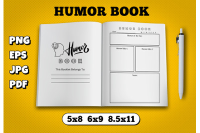 Humor book amazon kdp interior for kindle publisher