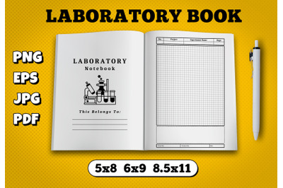 Laboratory amazon kdp interior for kindle publisher