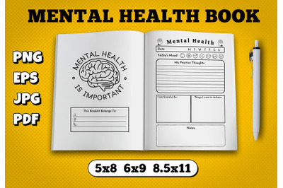 Mental health amazon kdp interior for kindle publisher