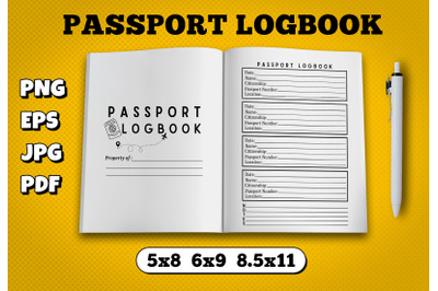 Passport amazon kdp interior for kindle publisher