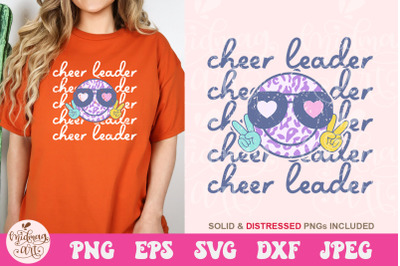 Cheer Leader SVG, sports sublimation