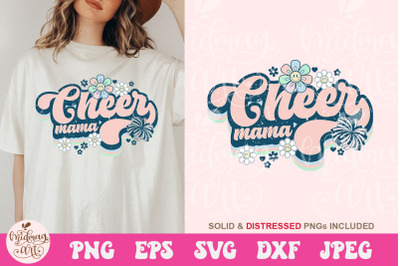 Cheer mama SVG, sports sublimation