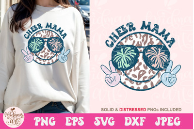Cheer mama SVG, Sports sublimation