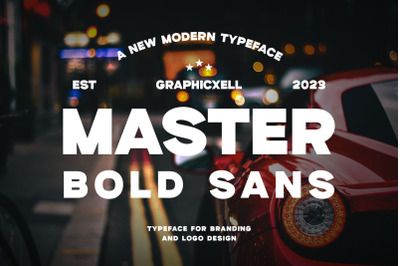 Master Sans Serif Font Typeface