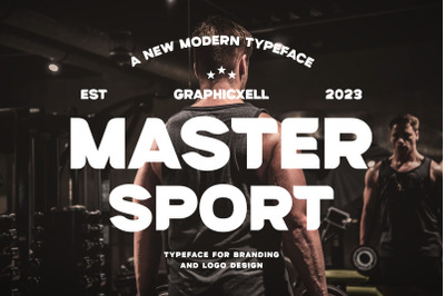Master Sport Sans Serif Font