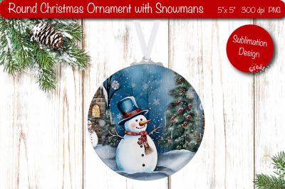 Christmas ornament Sublimation PNG