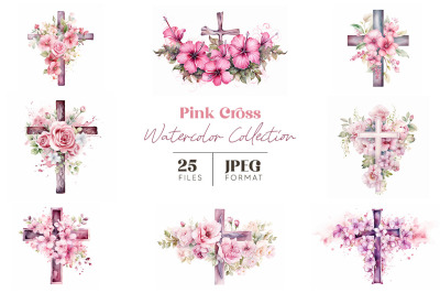 Pink Cross