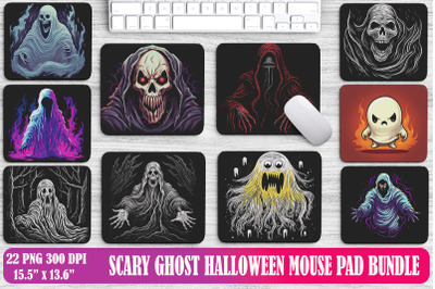 Scary Ghost  Mouse Pad Bundle