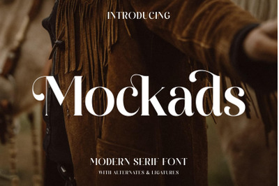 Mockads Typeface