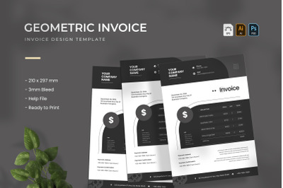 Geometric - Invoice