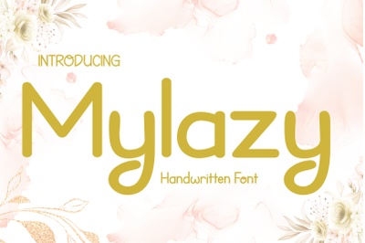 Mylazy | Handwriting Display