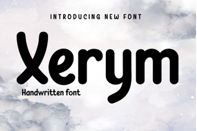 Xerym | Handwriting Display