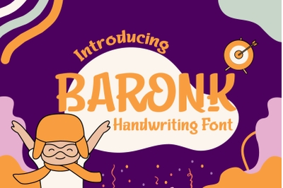 BARONK | Handwriting Display