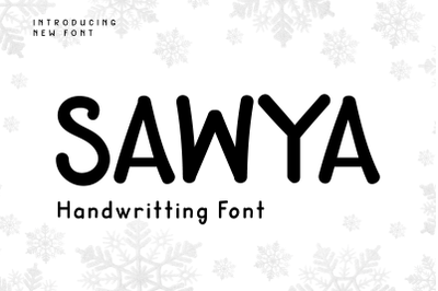SAWYA | Handwriting Display
