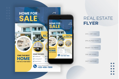 Real Estate - Flyer