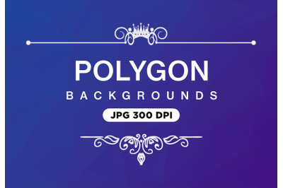 Polygon background abstract texture wallpaper backdrop