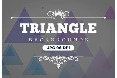 Triangle background abstract texture wallpaper backdrop