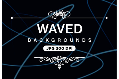 Wavy lines background abstract texture wallpaper backdrop