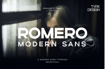 Romero Sans Serif Font