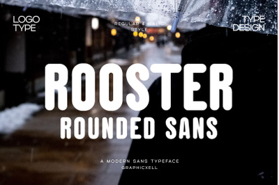 Rooster Sans Serif Font