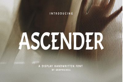 Ascender Sans Serif Font