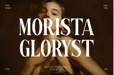 Morista Gloryst Serif Font