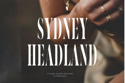 Sydney Headland Serif Font