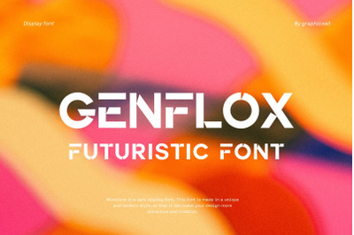 Genflox Sans Serif Font