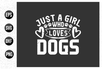 Dog typographic t shirt design vector