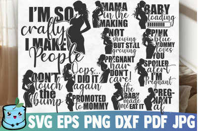 Pregnancy SVG Bundle