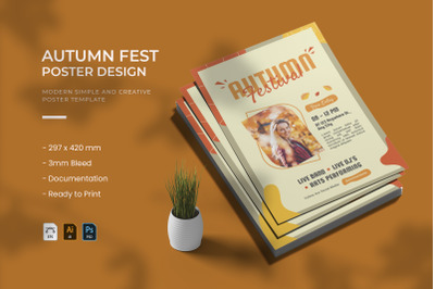 Autumn Fest - Poster