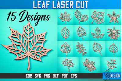 Leaf Laser Cut | Laser Cut SVG