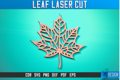 Leaf Laser Cut | Laser Cut SVG