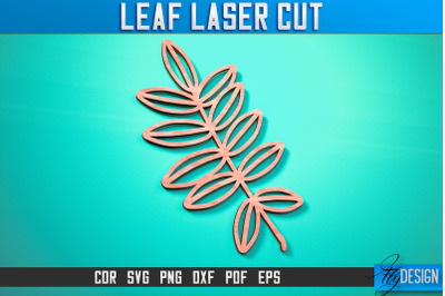 Leaf Laser Cut | Laser Cut SVG