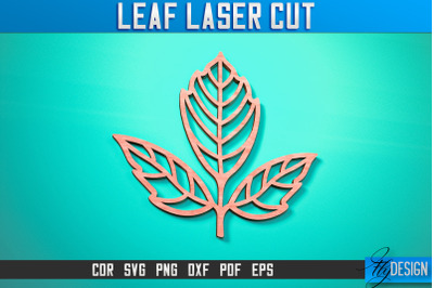 Leaf Laser Cut | Laser Cut SVG