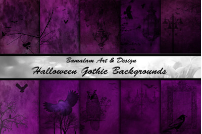 Halloween Gothic Backgrounds