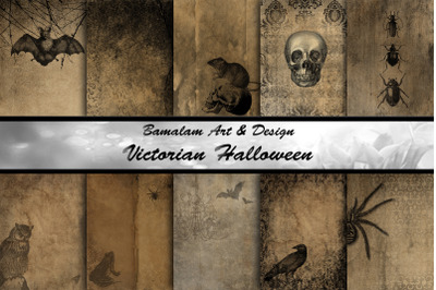 Victorian Halloween Backgrounds