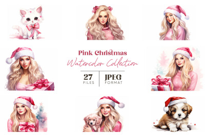 Pink Christmas