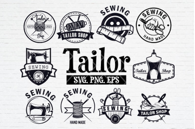 12 Tailor svg bundle, Sewing machine svg, Sewing svg clipart, Tailor c