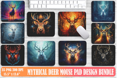 Mythical Deer Bundle-20 Designs-230921